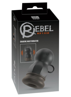 Rebel Shaking Masturbator